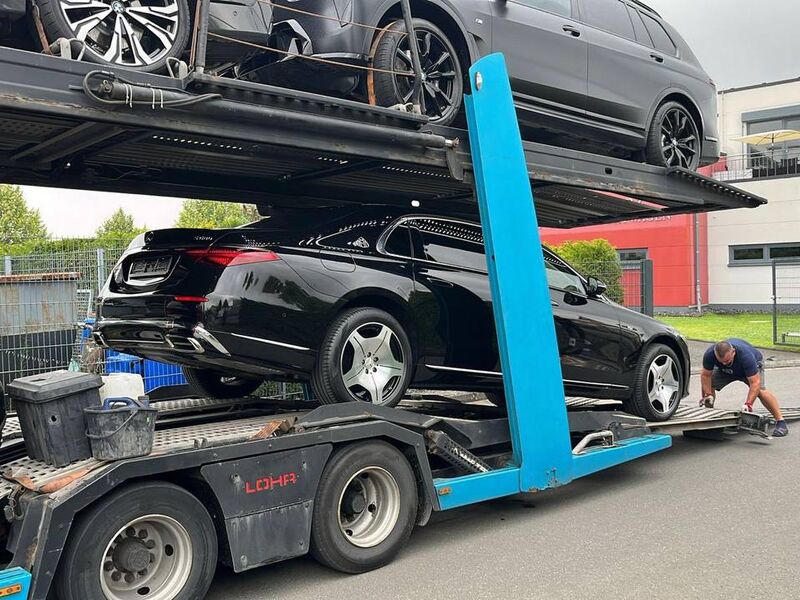 Автовоз Mercedes
