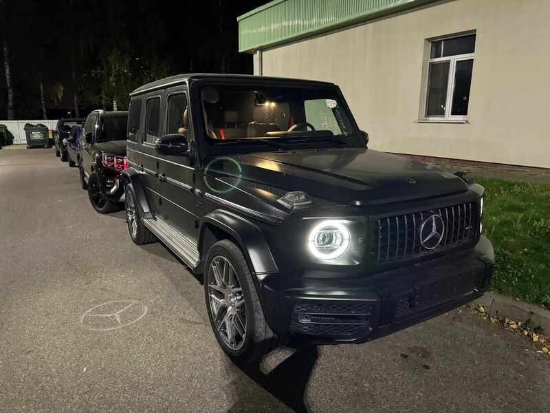 Mercedes G-Class AMG