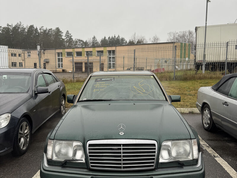 Mercedes W124 Coupé